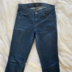 J Brand Cropped Jeans - Size 27